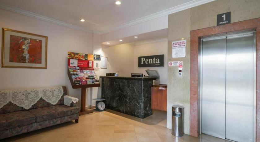Penta Hotel Singapore Exterior photo